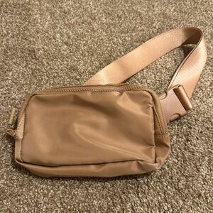Tan crossbody bag